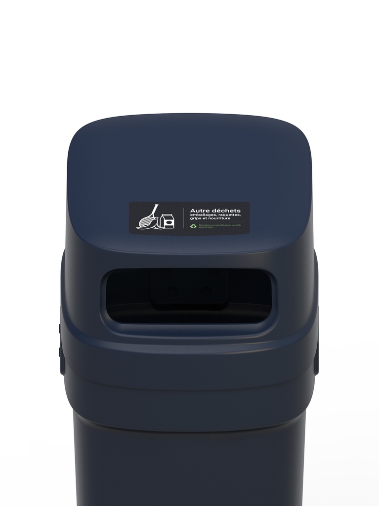 Poubelle de tri Premium - Déchets divers