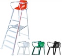 Chaise d arbitre avec marches