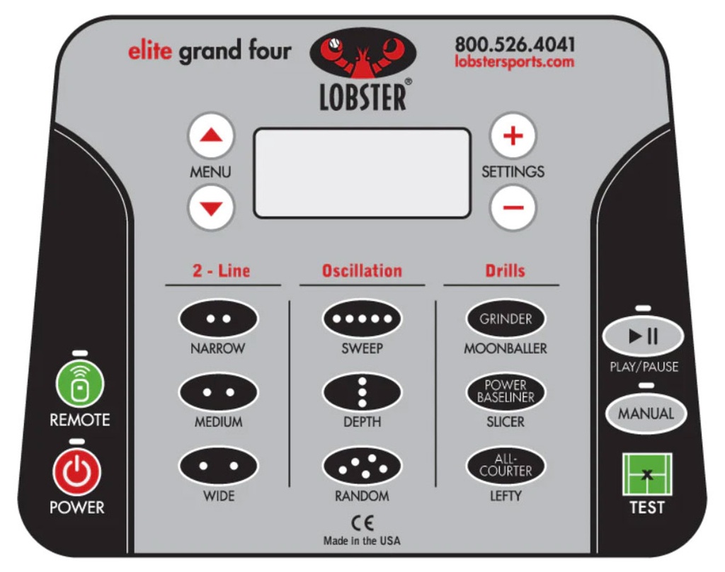 Lance-balles Lobster Elite II