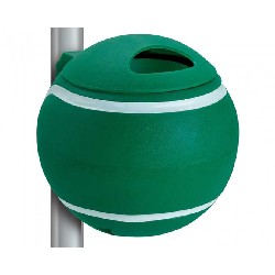Balle poubelle verte