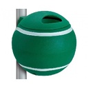 Balle poubelle verte