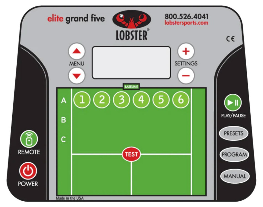 Lance-balles Lobster Elite II