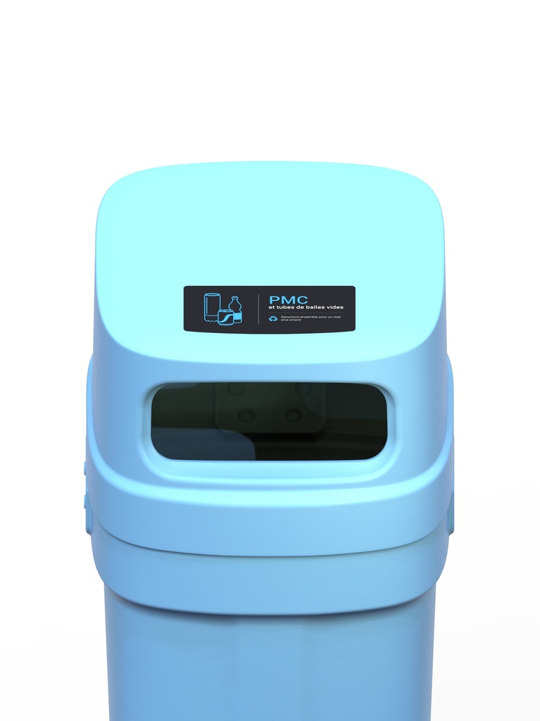 Poubelle de tri Premium - Déchets plastiques