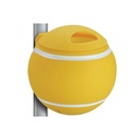 Yellow bin ball