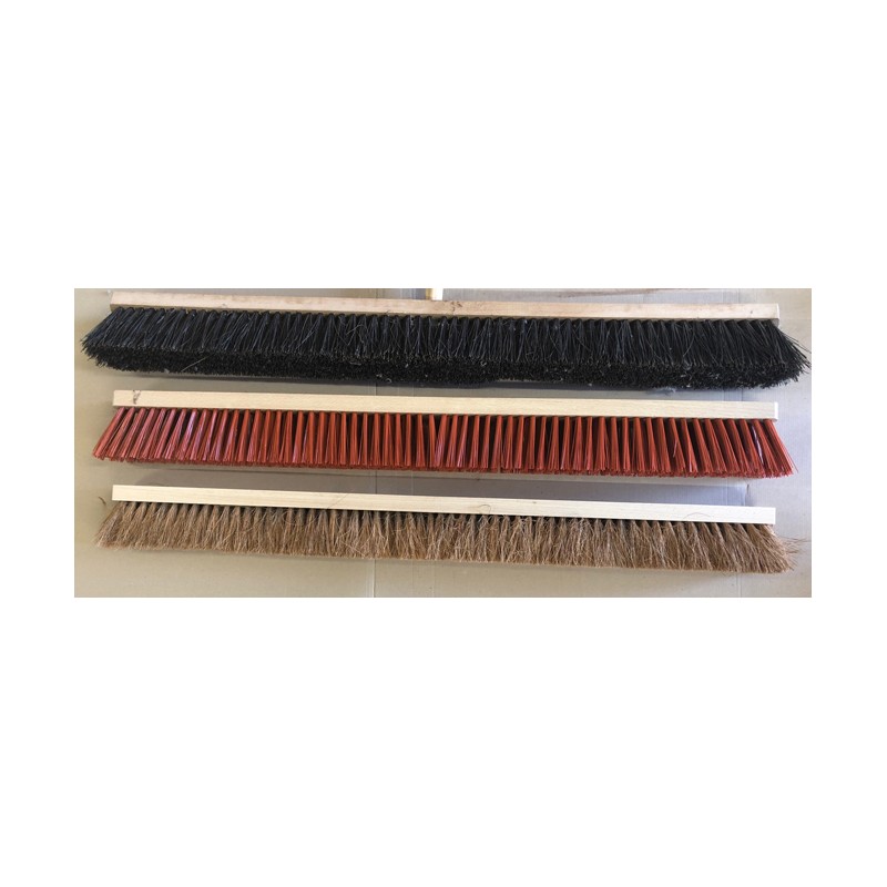Brosse de rechange pour balai de 2 m