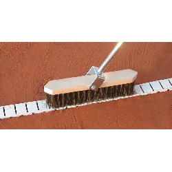 Brosse pour lignes articulée PVC