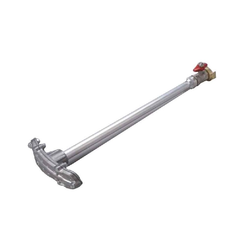 Spray nozzle with Shut-off valve