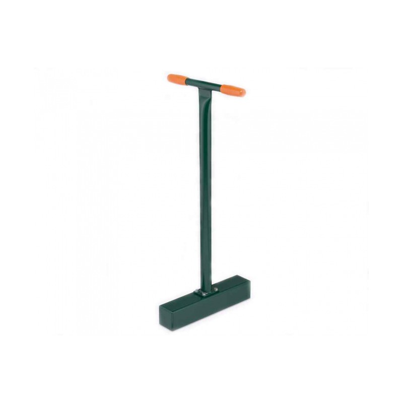 Steel lines stamper