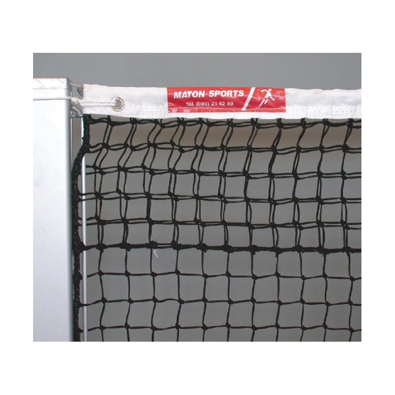 Filet tennis  3 mm PE noir