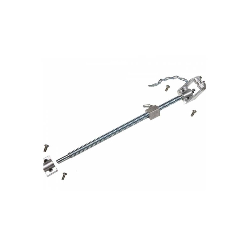 Tension mechanism for posts