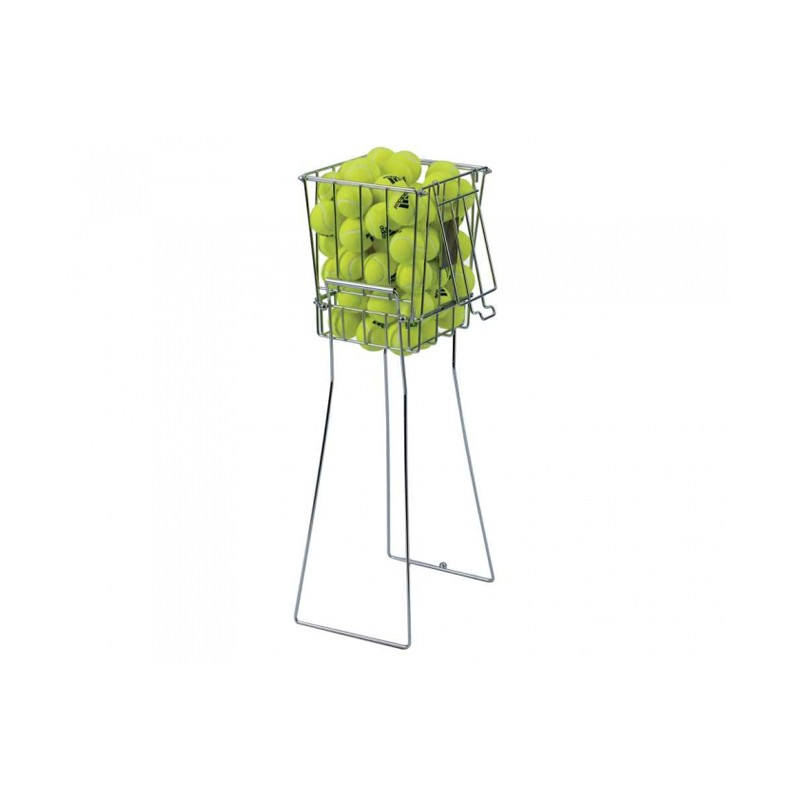 Ball-catching basket