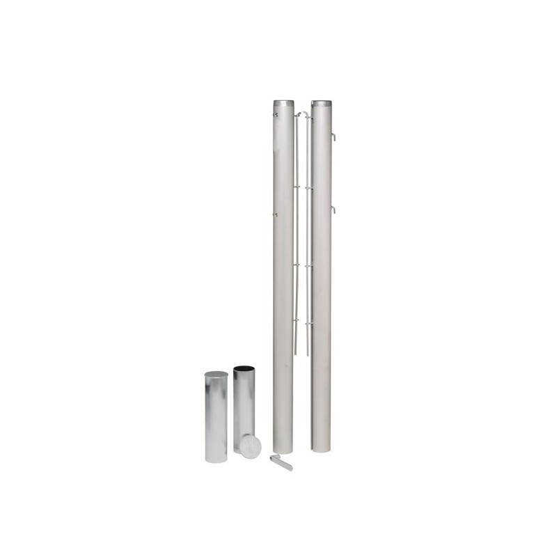 83 aluminium posts with sleeve