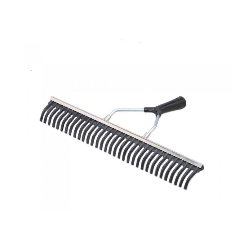 Rubber rake 50 cm