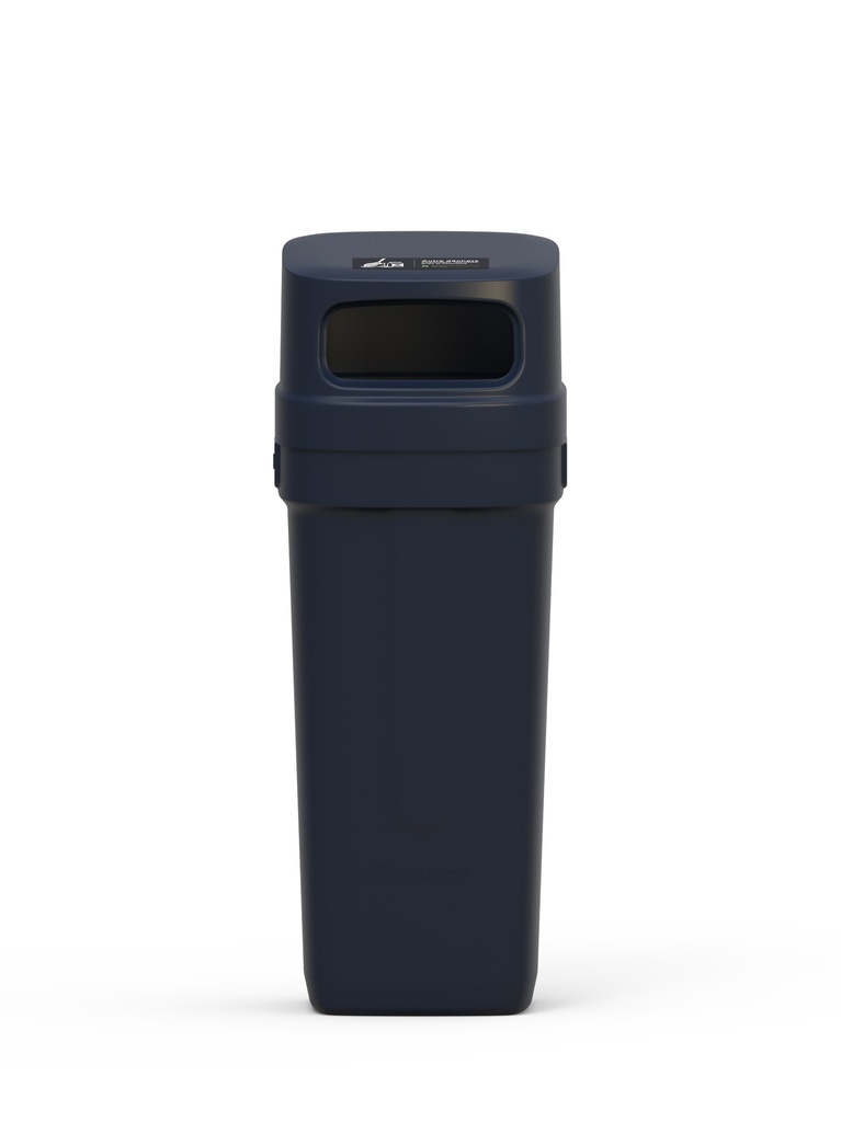 Black premium bin - Plastic waste