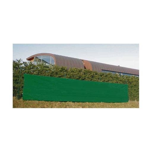 [BHBVVC62] Bâche brise-vent 6mx2m vert clair