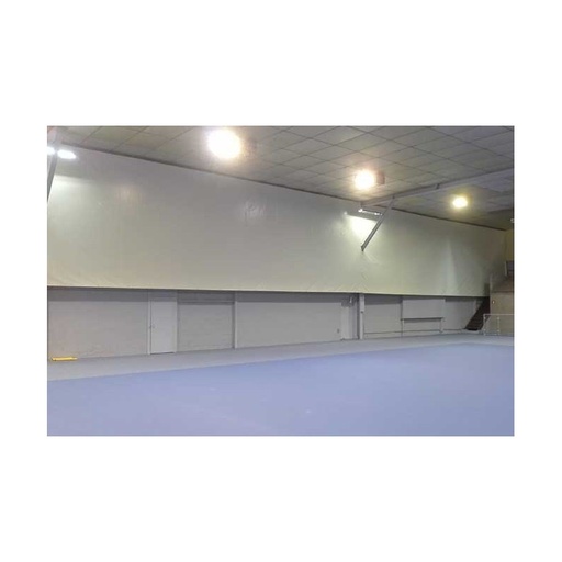 [BH650G] Bâche PVC 650gr/m² avec oeillets tous les 50cm