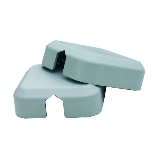 [COUVPEVO] Couvercle pour poteau Evolution 80x80 alu la  paire