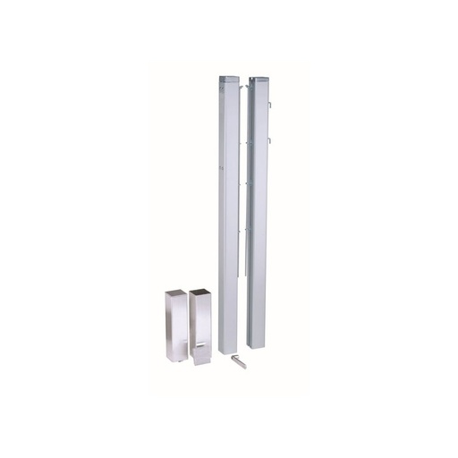 [PTAC80] 80x80 aluminium posts with square sockets
