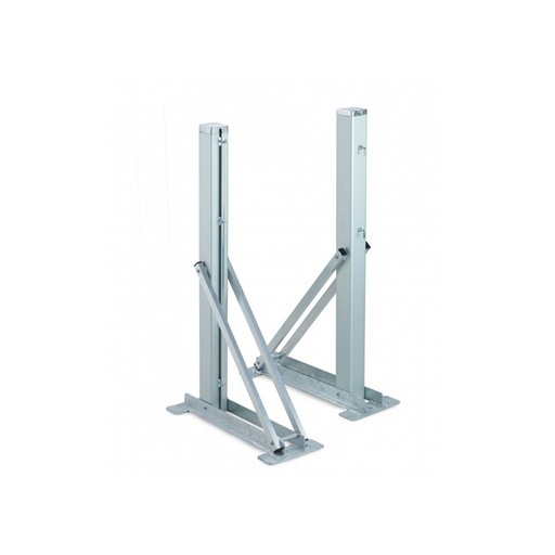 [PTAPD80] 80x80 aluminium posts with base