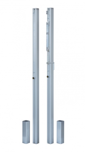 Posts 80x80 with adapter