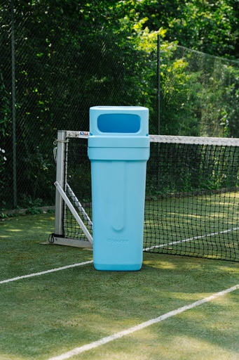 [POUBOUNCEPL] Blue premium bin - tennis and padel