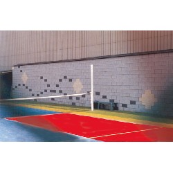 Mur entraînement en blocs colorés