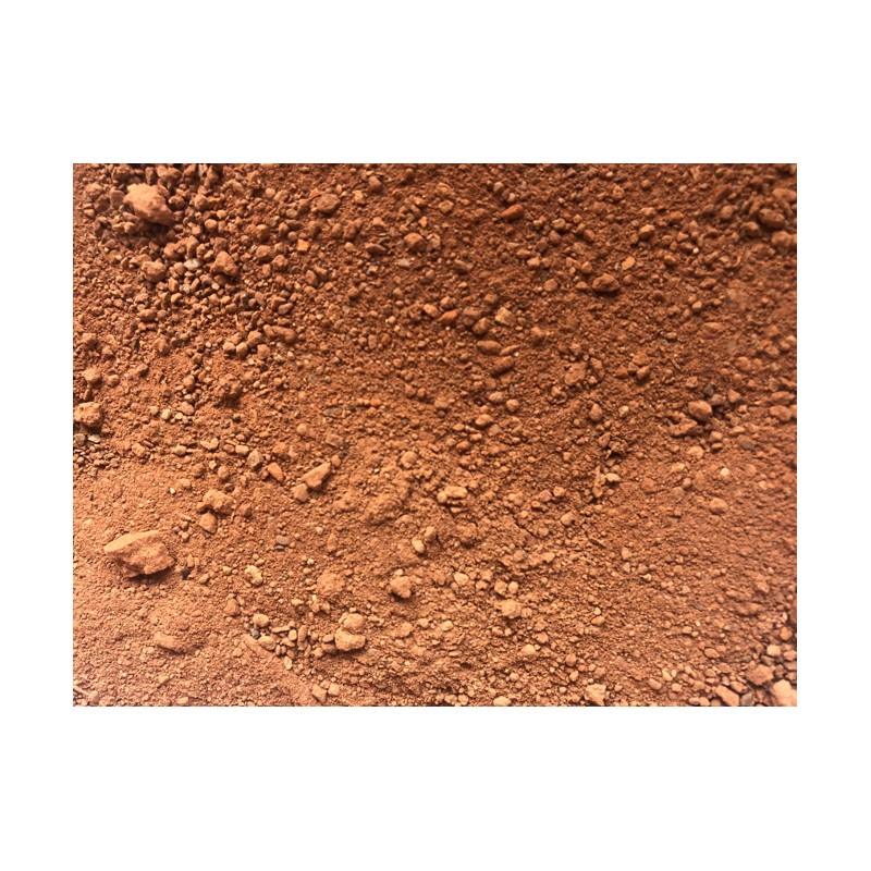 Stabilizing crushed brick 0/2 bulk - per tonne