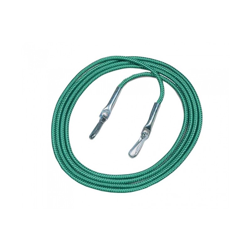 Traction rope for dragging net