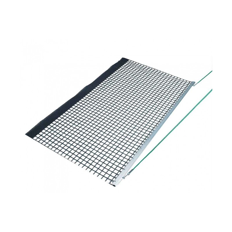 Dragging net aluminium bar