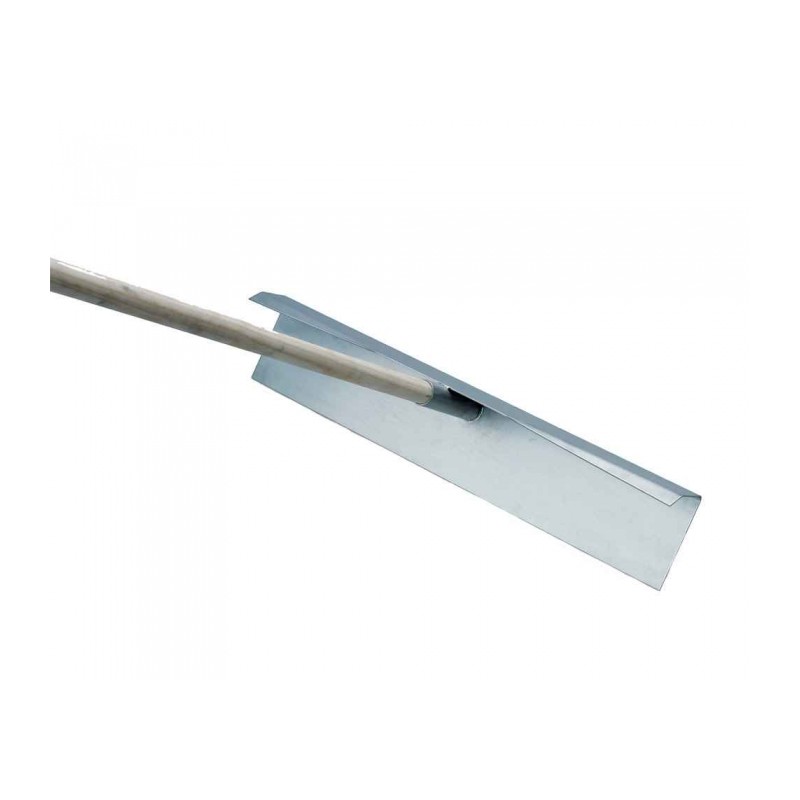 Stainless steel scraper 66cm