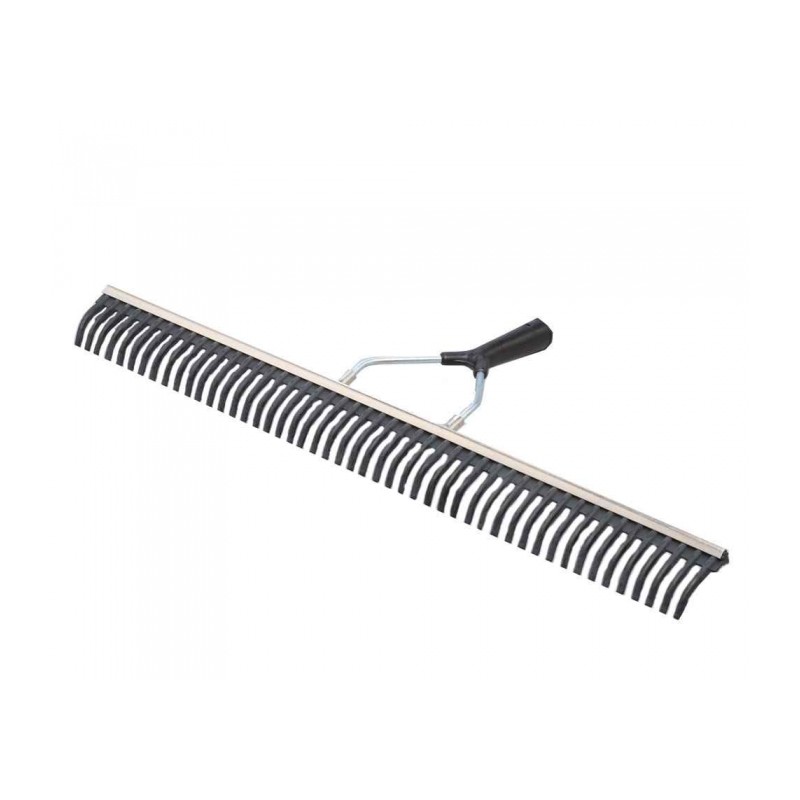 Rubber rake 70 cm