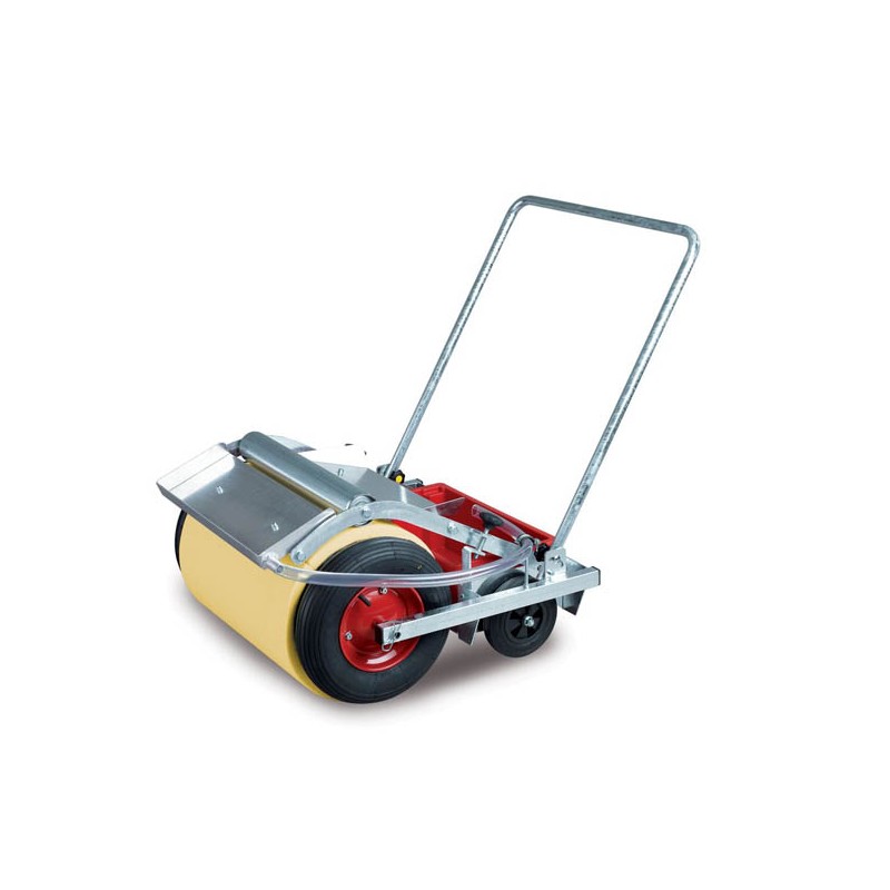 Water-collecting roller