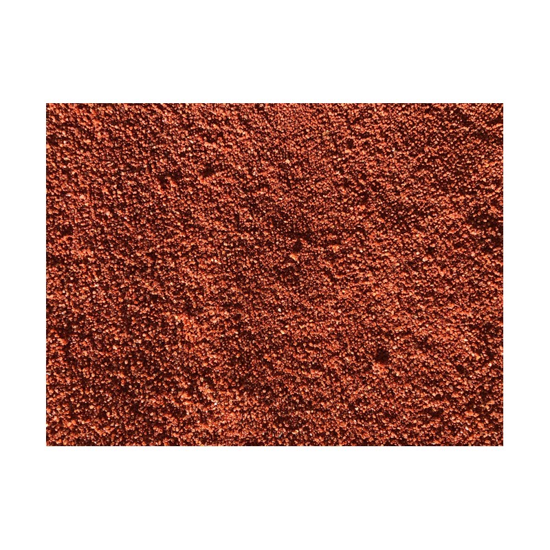 Sable céramique rouge en big bag 1T