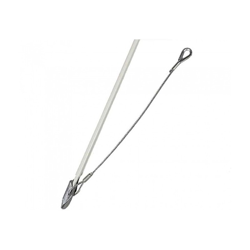 [ANCSGCT] Ground strap anchor - cable + tube