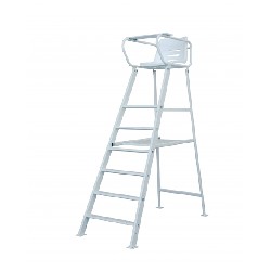 [CHAMARB] Arbiter's chair steps powder-coated white