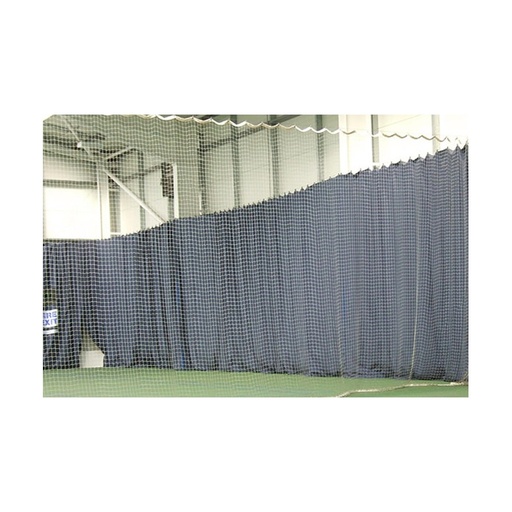 [FLSEP2023] Filet séparation PE 2,3 mm, 20x3 m mousquetons, câble de tension