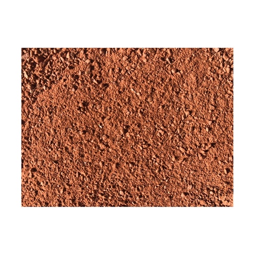 [ROCBR02] MASTERCLAY 0/2 red crushed rock big bag +-1T
